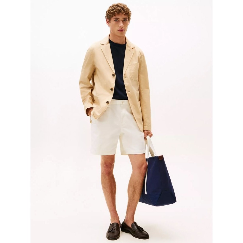 Tommy Hilfiger blazer mens sz 42 tan BD01480283 XM04839 250 AB4 pockets 2 button